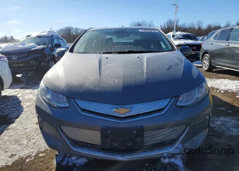 2017 Chevrolet Volt Lt z USA, uszkodzony, nr VIN 1G1RC6S59HU144573